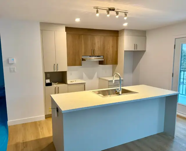 NEUF – NEUF – NEUF  Beau grand 4-1/2 très lumineux