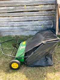 JD 42” turf and lawn sweeper
