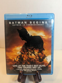 Batman Begins Blu-Ray Christian Bale Michael Caine Liam Neeson