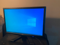 Used 22" Acer LCD with HDMI for sale, Can Deliver