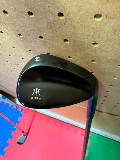 Miura Wedge, Brand New 48 / 60 degree, Authentic, View more