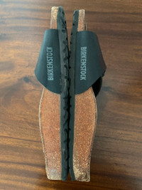 Authentic BIRKENSTOCK Madrid Black Sandals Ladies Size 36 EU