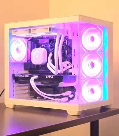 Gaming PC 7800X3D + 5070 Ti, View more