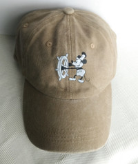 Disney Mickey Mouse  "Steamboat Willie" Cap