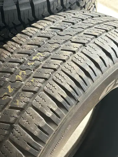 Single tire build date 0920. Has good tread. I blew a tire and bought a used pair to have an extra j...