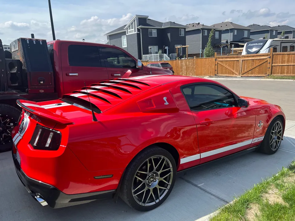 2011 SHELBY GT500 *lots of extras*