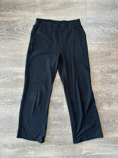 H&M Black Sweatpants Women Clothing Size M, View more