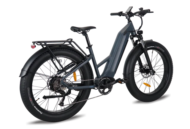 2025 T4B KABAN 750-Watt Fat-Tire eBike in eBike in Calgary - Image 6