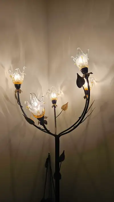 Accent standing lamp, View more