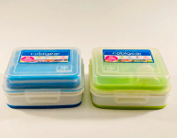 Cool Gear EZ-Freeze Expandable Bento Box / Salad Box