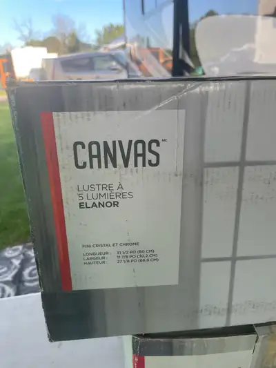 2 Lustre Canvas Elanor, View more