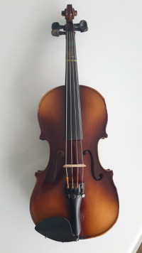 Violin/Viola 1/8 - Made in Czechoslovakia/ excellent tone