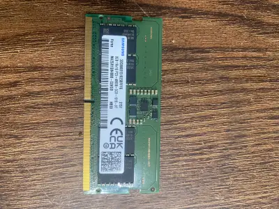 Samsung 8GB PC5(DDR5) 4800MHz RAM, View more
