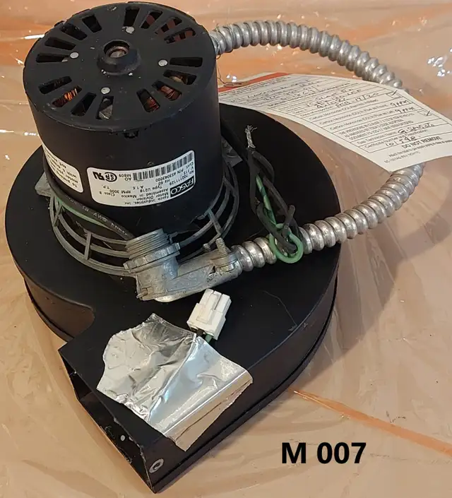 FASCO Inducer Blower Motor Assembly 702111129 M007 in Heating, Cooling & Air in City of Toronto - Image 3