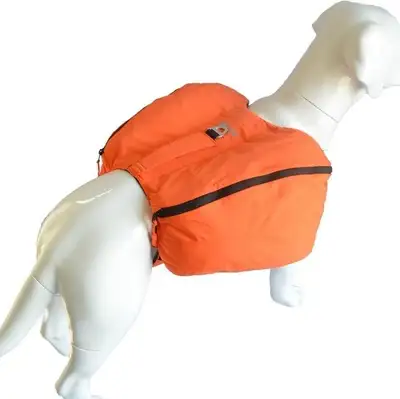 Size: SMALL DOG BACKPACK HIKING, MULTIFUNCTIONAL DAY PACK ZIPPERED TRAVEL SADDLE BAG OUTDOOR BACKPAC...