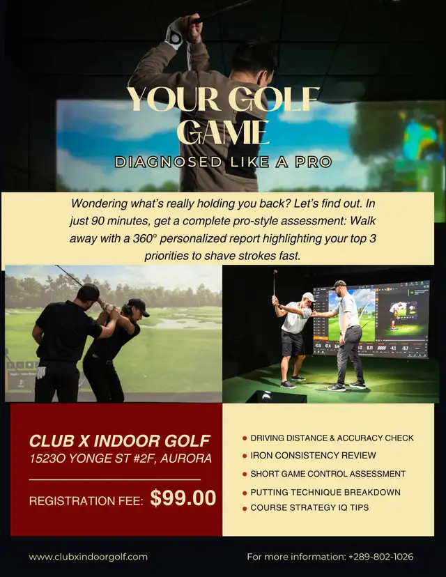 Pro Golf Assessment – Full Game Breakdown for $9963804703724291120
