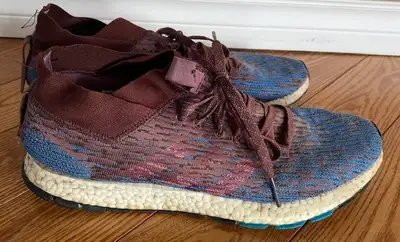 Adidas Men's shoes sneakers runners sz 12 pull on stretchy, View more