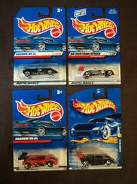 HOT WHEELS SHADOW MK IIA LOT OF 4