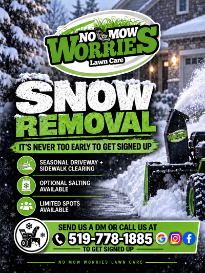 Seasonal Snow Removal Services, View more
