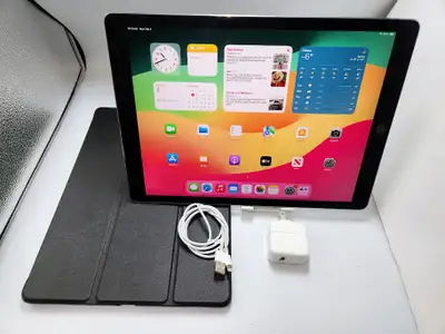 $520 iPad Pro 12.9” 2nd Wifi/Lte 256gb 3 Months Warranty W/Charger And Case $888 iPad Pro 12.9 6gn 1...
