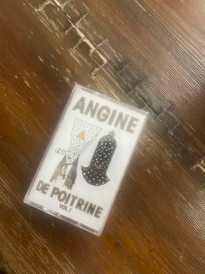 Cassette tape Angine de poitrine Vol 1, View more