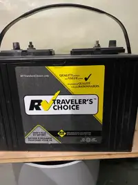  RV 12  volt deep cell battery. Great condition.