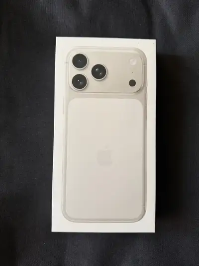  Brand New Apple iPhone 17 Pro Max 256GB Silver , View more