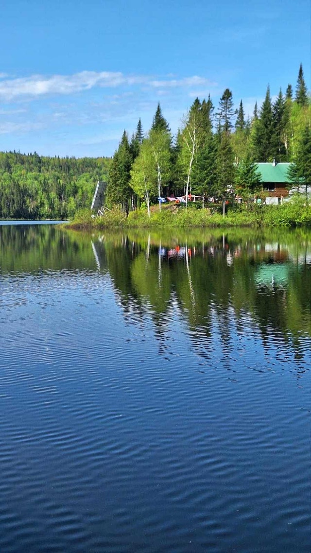 Chalet au bord du lac — photo 2