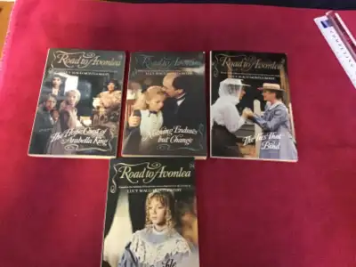Road to Avonlea books. Asking $2 each