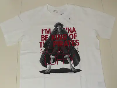 One Piece T-Shirt from Uniqlo Japan, View more