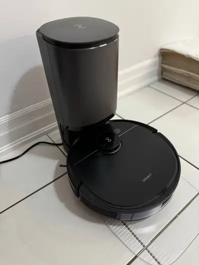  (1)ECOVACS DEEBOT N10 Max+ Robot Vacuum — Auto-Empty Station , View more