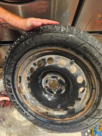 Used for only half a year. In great condition just needs to be washed. All 4 tires are great conditi...