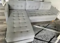 Sofa (individually or with coffee table plus 2 side tables) 