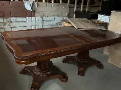 table and 6 chairs, View more