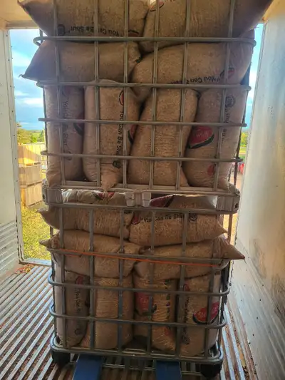 dry sawdust , View more