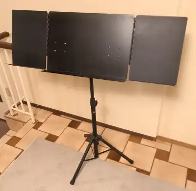 Music Stand - Heavy Duty Conductor's Model, View more