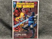 Darkseid vs Galactus “The Hunger” Graphic Novel (1995) Marvel/DC