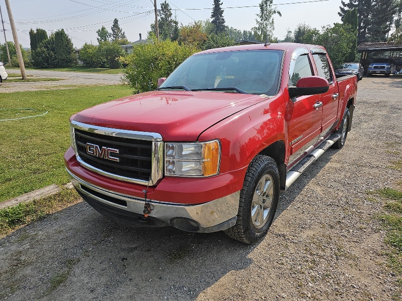((SOLD)) 2009 GMC Sierra 1500 SLT Z71 Cars & Trucks Burns Lake Kijiji