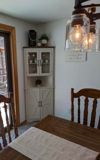 Corner Cabinet storage, View more
