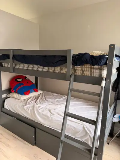bunkbed with drawers, View more