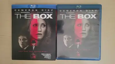 The Box - Cameron Diaz - Blu-ray Aucun shipping Argent comptant seulement