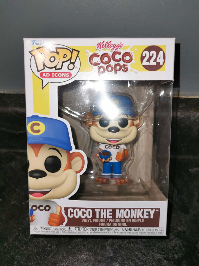 Coco The Monkey Funko Pop  in Arts & Collectibles in London