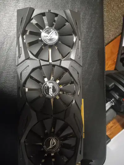 ASUS ROG Strix GeForce GTX 1070 Ti 8GB, View more