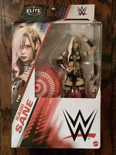 WWE Kairi Sane Elite Collection Series 115 Action Figure, View more