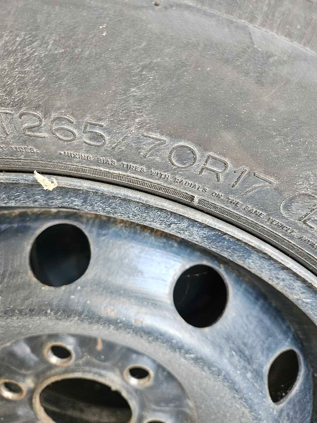 Michelin winter ltx on steel rims in Tires & Rims in Bedford - Image 4