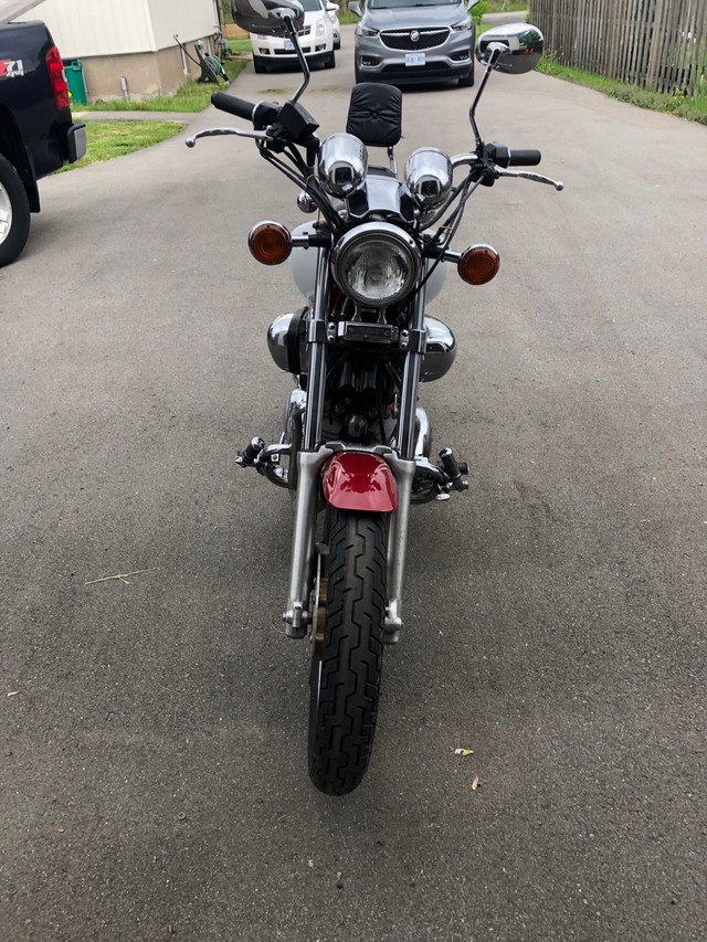 1996 Yamaha virago in Street, Cruisers & Choppers in St. Catharines - Image 3