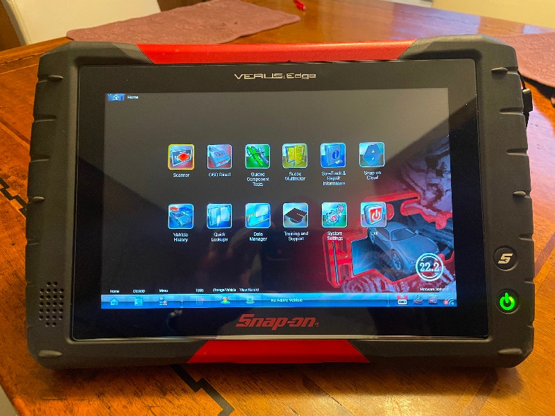 PENDING SnapOn Verus Edge Scanner and 4 ch Lab Scope Hand Tools