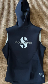 Diving wet suit -hoodie
