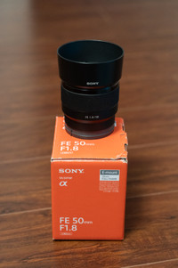 (LNIB) Sony FE 50mm F1.8