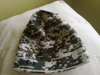 Winter hat with Canadian Hab logo, brand new never been worn
